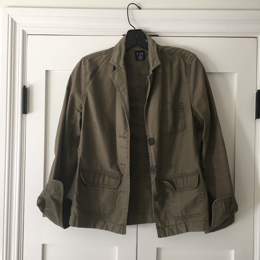 Gap army style jacket